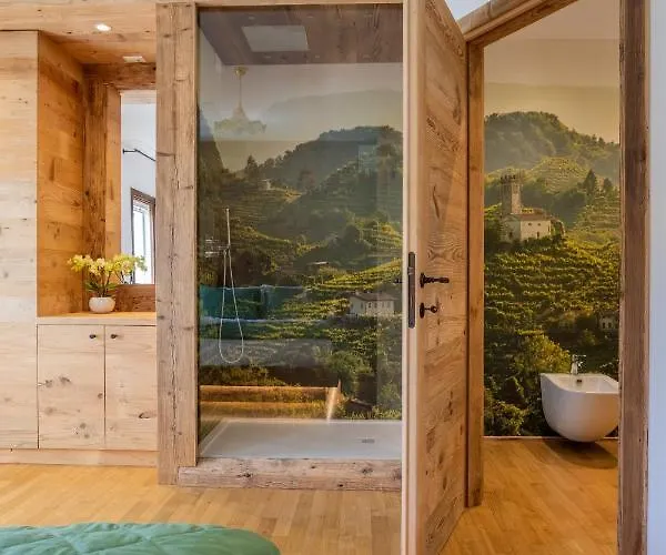 Gatto In Vigna Casa de Férias Susegana